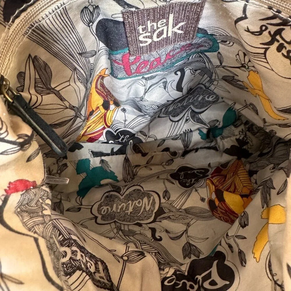 The Sak Iris Leather Crossbody Bag - Picture 8 of 12